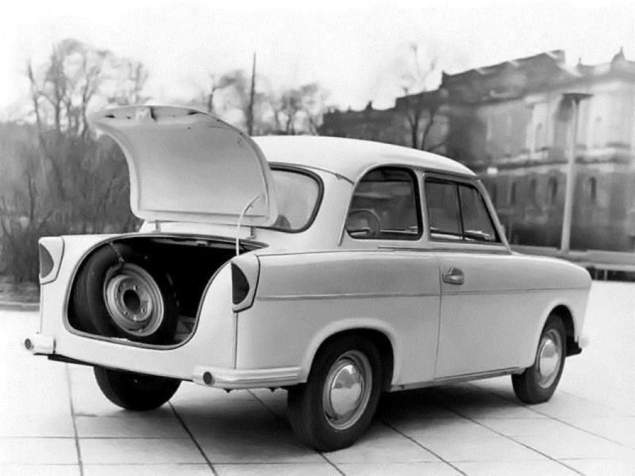  Trabant P50 1957 года  (фото 6 из 6)